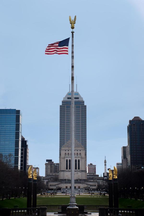 Frontdesk Penn Street Tower Apts Downtown Indy Apartment Indianapolis Exterior foto